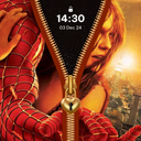 Zipper Lock Screen Wallpapers