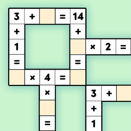 Math Crossword — Number puzzle