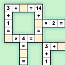 Math Crossword — Number puzzle