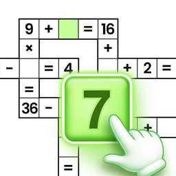 Math Crossword — Number puzzle