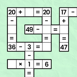 Math Crossword — Number puzzle