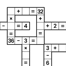 Math Crossword — Number puzzle
