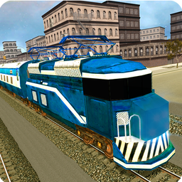 Driving Metro Train Sim 3D