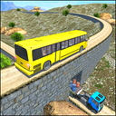 Mountains Bus Driving : Uphill Climb Driver