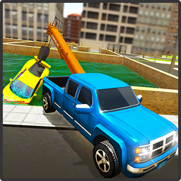 Tow Truck Car transporter Sim