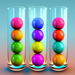 Ball Sort Puzzle Color Bubbles