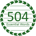 504 Essential Words + Reminder
