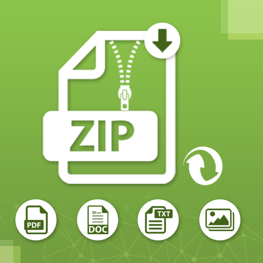 برنامه Zip file maker File Extrector دانلود بازار