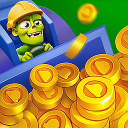 Idle Zombie Miner: Gold Tycoon