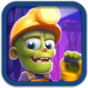 Idle Zombie Miner: Gold Tycoon