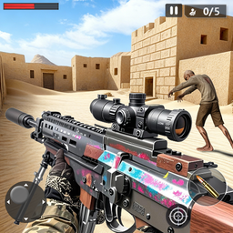 Zombie Strike: Shoot Fire