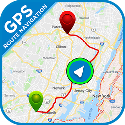 Route Finder Navigation and Location Sharing