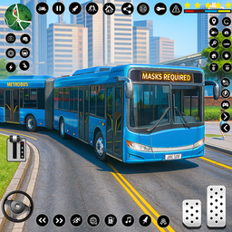 Driving simulator Bus Games