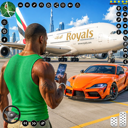 Airplane Car Transporter Game