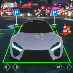 Offroad Parking Prado Car Game