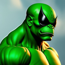 Monster Superhero: Green Fight