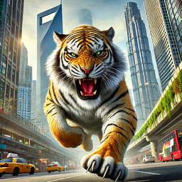 The Tiger Fun simulator Game