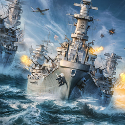 World Warships: Atlantic Battleships Blitz