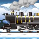Steam locomotive choo-choo