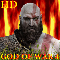 پس زمینه زنده GOD OF WAR 4