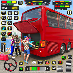 بازی ماشین راننده اتوبوس