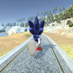 Blue Hedgehog Run : Faster Runner