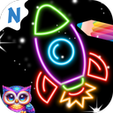 Magic Doodle Art - Neon Glow