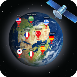Earth Map Satellite Live View