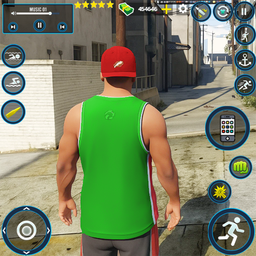 Gangster Open World Mafia Game