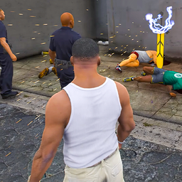 Gangster Open World Mafia Game