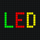 LED Scroller Display with Text
