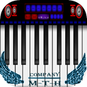 piano bass