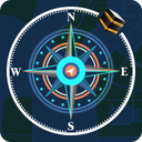 Qibla Finder : GPS Map Compass