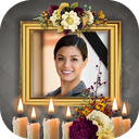Condolence Photo Frames Candle