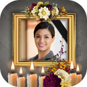 Condolence Photo Frames Candle