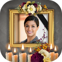 Condolence Photo Frames Candle