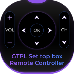 GTPL Set Top Box Remote