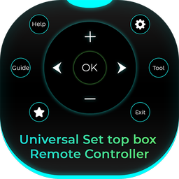 Universal Set Top Box Remote