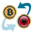 Bitcoin x Albanian Lek