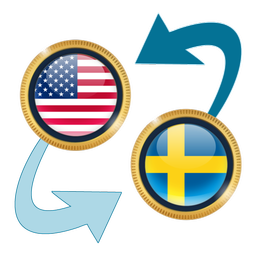 US Dollar to Swedish Krona