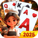 Cooking Solitaire TriPeaks
