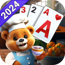 Cooking Solitaire Chef Bear