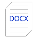 Basic docx Reader