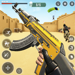 FPS Commando Strike: Gun Arena