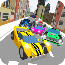 Block on Highway Race