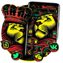 Crown Lion Launcher Themes