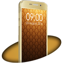 Theme for Galaxy S7 Gold