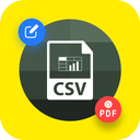 CSV file Viewer : Simple CSV App