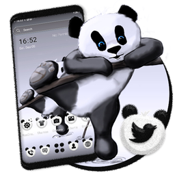 Cute Panda Theme