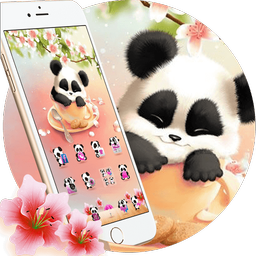 Panda Sakura Theme